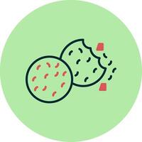 Cookies Vector Icon