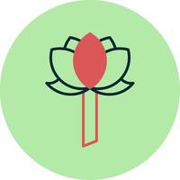 Lotus Vector Icon