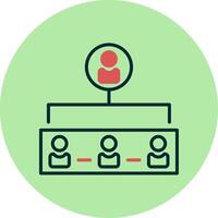 Hierarchy Vector Icon