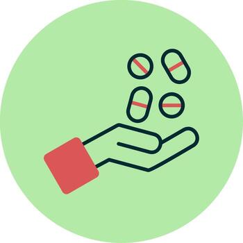 icono de vector de medicina