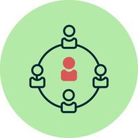 Hierarchy Vector Icon
