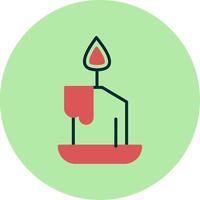 Candle Vector Icon