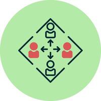 Hierarchy Vector Icon