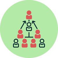 Hierarchy Vector Icon