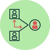 Hierarchy Vector Icon