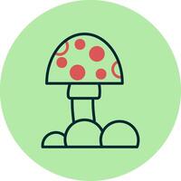 Fungi Vector Icon