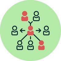 Hierarchy Vector Icon