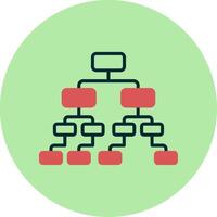 Hierarchy Vector Icon