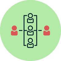Hierarchy Vector Icon
