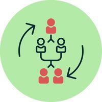 Hierarchy Vector Icon