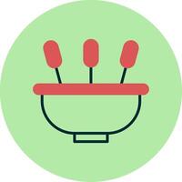 Incense Vector Icon
