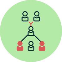 Hierarchy Vector Icon