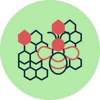 Bee therapy Vector Icon