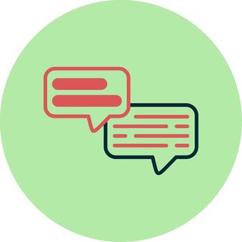 Chat Vector Icon