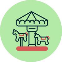 Carousel Vector Icon