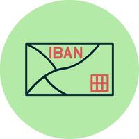 Iban Vector Icon