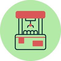 Claw Machine Vector Icon