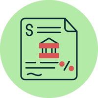 Loan Vector Icon