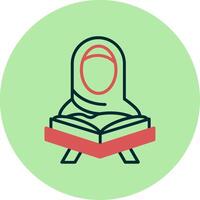 Muslim Vector Icon