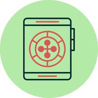 Roulette Vector Icon