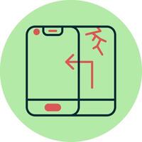 Touch Screen Vector Icon