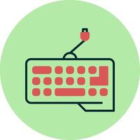 Keyboard Vector Icon