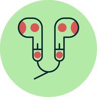 Earpiece Vector Icon