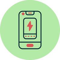 icono de vector de teléfono inteligente