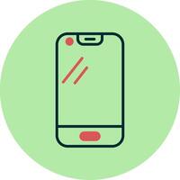 icono de vector de teléfono inteligente