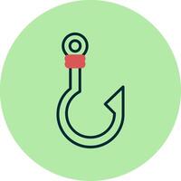 Fishing Hook Vector Icon