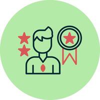 Best Employee Vector Icon