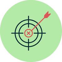 Target Vector Icon