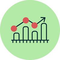 Bar Chart Vector Icon