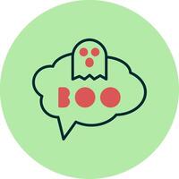 Boo Vector Icon