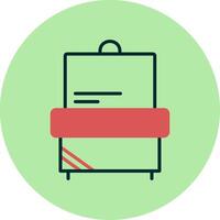 Luggage Vector Icon