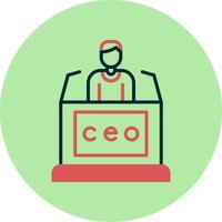 Ceo Vector Icon