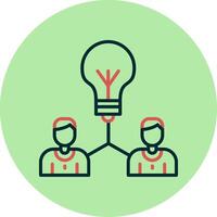 Hierarchy Vector Icon