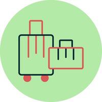 Luggage Vector Icon