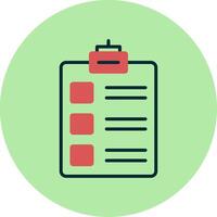 Check List Vector Icon