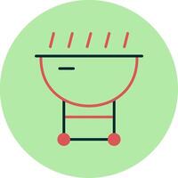 Grill Vector Icon