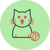 Cat Vector Icon