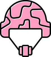 Helmet Vector Icon