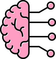 Artificial Intelligence Vector Icon
