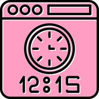 Time Vector Icon