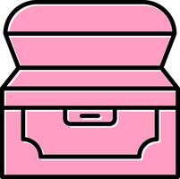 Treasure Chest Vector Icon