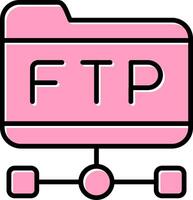 Ftp Vector Icon