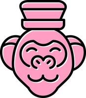 Monkey Vector Icon