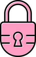 Padlock Vector Icon