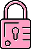 Padlock Vector Icon