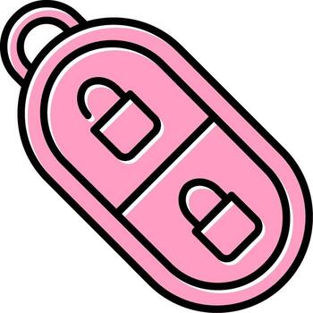 Keyless Vector Icon